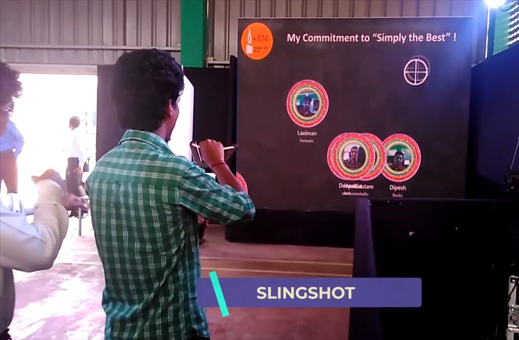 Digital Slingshot in 